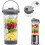 18oz Blender Cup Replacement for  Blast BC100/BC151,Blending Vessel Cups with Vessel Caps,Sip Lids and Carry Handle 2