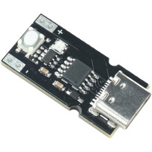 Type-C PD QC 5V 9V 12V 15V 20V Fast Charge Trigger Polling Detector USB Boost Power Supply Change Module Charger Board