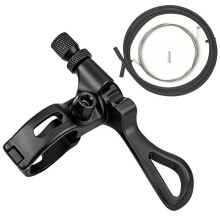MTB Dropper Post Remote Lever (Including Cable and Housing), Compatible with Internal and External Cable Routing