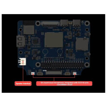 Carte de Développement ESP32-P4 avec Écran LCD Tactile Circulaire de 4 Pouces, Écran IPS Multi-Touch, Interaction Vocale par IA
