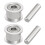 For  X2D X/Y-Axis Smooth and Durable Idler Pulley for 3D Printer Timing Belt Replaceable Idler Pulley 1