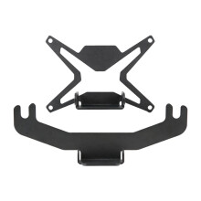 Flip- Front License Plate Mount 10" Heavy-Duty Winch Plate Bracket for Pickup Trucks,SUVs RVs & Off-Road Vehicles