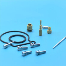 Kit de Reconstrucción y Reparación de Carburador 2610156 26-10156, Juego Completo de Piezas de Repuesto Compatibles con el Carburador para