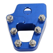Motorcycle Rear Brake Lever Tip Step Plate Foot Brake Pedal Tip for TTR125 TTR125E TTR125L TTR225 TTR230 TTR250 XT250