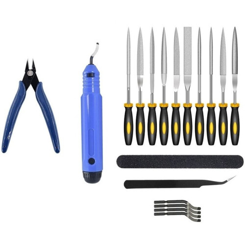 3D Printer Tools Kit, 3D Printer Accessories for ,  3, Kobra Deburring, Trimming, and Polishing Tools