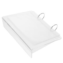 Acrylic Desk Photo Album Holder Practical Photo Display Book Each Book Holds 34 Pieces Simple Design for Home