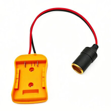 Batterijadapter-Omvormer voor Lithiumbatterij Externe Voeding Montage DIY-Connector Adapterdock Houder Draad