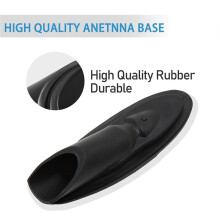 86392-AE010 Radio Mast Antenna Mount Rubber Base Bezel for Sienna 2004-2010