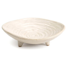 Small Decorative Bowl, 6" Ceramic Key Bowl for Entryway Table, Multi-Purpose Decorative Bowls for Candy,Jewelry and Home