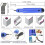 3D Printer Tools Kit, 3D Printer Accessories for ,  3, Kobra Deburring, Trimming, and Polishing Tools 6