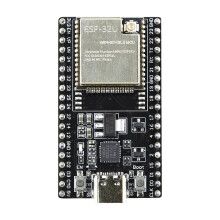 ESP32-32U DevKitC - Płytka Rozwojowa z Portem, Moduł Wi-Fi ESP32-32U, USB Type-C, 38 PIN, Moduł ESP32-32U