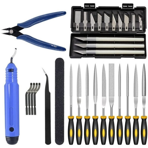 3D Printer Tools Kit, 3D Printer Accessories for ,  3, Kobra Deburring, Trimming, and Polishing Tools