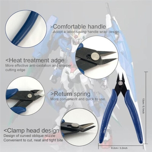 3D Printer Tools Kit, 3D Printer Accessories for ,  3, Kobra Deburring, Trimming, and Polishing Tools 2