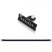 Para Placa de Luz Do Extrusor para para Kobra 3, Placa de Luz LED Conveniente para Impressão 3D, Peças para Impressora 3D para Kobra 3