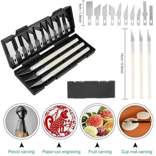 3D Printer Tools Kit, 3D Printer Accessories for ,  3, Kobra Deburring, Trimming, and Polishing Tools 2