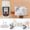 Digital Coffee Concentration Refractometer 0-22% Range Temperature Compensation Handheld Coffee Tester for Home Cafe Use 1