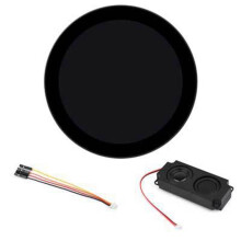 4-Zoll-Rundes LCD-Touchdisplay ESP32-P4-Entwicklungsboard mit Multi-Touch-IPS-Bildschirm und KI-Sprachinteraktion