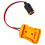 Battery Adapter Converter for  Lithium Battery External Power Supply Mount DIY Connector Adapter Dock Holder Wire 2
