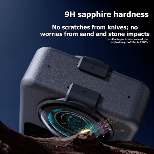Lens Protector for  OSMO 360 Lens Protective Shield Guard Cover Panoramic Camera Scratch-Resistant Dustproof