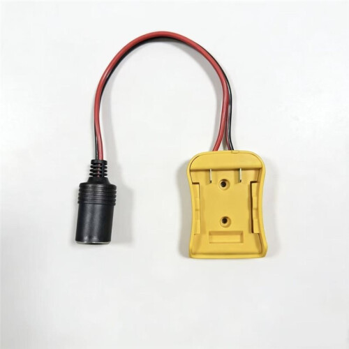 Battery Adapter Converter for  Lithium Battery External Power Supply Mount DIY Connector Adapter Dock Holder Wire 2