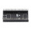 Placa de Desenvolvimento ESP32-32U DevKitC com Porta ESP32-32U Módulo WiFi USB Type-C 38PIN Módulo ESP32-32U 1
