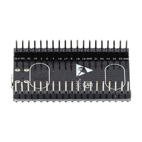 Placa de Desenvolvimento ESP32-32U DevKitC com Porta ESP32-32U Módulo WiFi USB Type-C 38PIN Módulo ESP32-32U