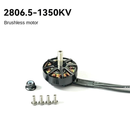 Motor 2806.5 1350KV para Drones de Corrida FPV para Quadricópteros FPV Freestyle e de Longo Alcance de 7 Polegadas 2