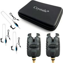 Carp Fishing Bite Alarm 2PC Set