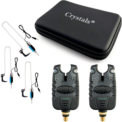 Carp Fishing Bite Alarm  2PC Set