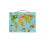 PlaySmart Magnetic World Map Educational Toy 2
