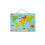 PlaySmart Magnetic World Map Educational Toy 3