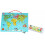 PlaySmart Magnetic World Map Educational Toy 6