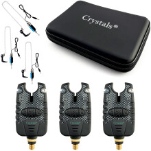 Carp Fishing Bite Alarm 3PC Set