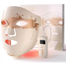 RENPHO LED Face Mask with 324 LEDs, Red Light & 850nm NIR for Skin Care