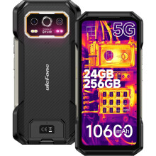 (12+256GB) Ulefone Armor 27T Pro Plus Thermal Imaging, 24(12+12)GB 256GB,10600mAh,6.78" FHD
