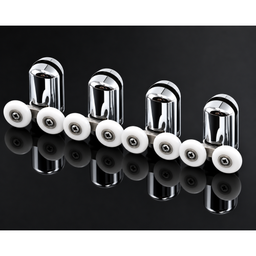 Shower Door Rollers Wheels Replacement 4pcs 1