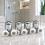 Shower Door Rollers Wheels Replacement 4pcs 4