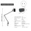Kunstprojector voor Het Traceren, Tekenprojector, Koekjes- en Schilderprojector Traceren Tekenhulpmiddel Schetsmaker US-Plug 7