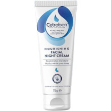 Cetraben Moisturiser - Nourishing Facial Night Cream - 75g - Pack of 1 BBF 07/26