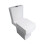 Close Coupled Toilet Cistern Square Soft Close 3