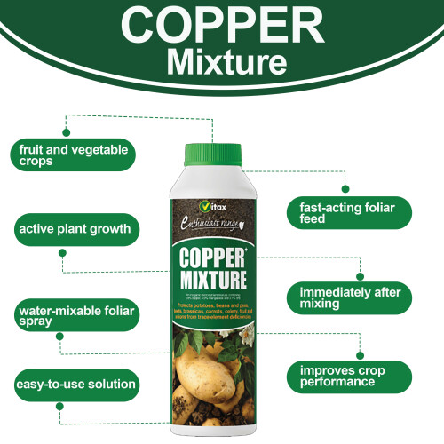Vitax Copper Mixture Trace Element Plant Feed Spray 175g 2