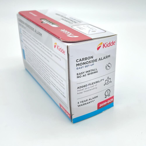 KIDDE 10 Year Life Carbon Monoxide Alarm Saver 1