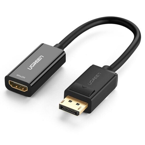 UGREEN DisplayPort han til HDMI hun adapter, 1080P