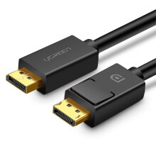 Ugreen 4K DisplayPort-kabel 3m - Zwart