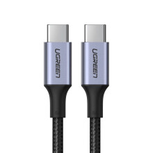 UGREEN USB-C naar USB-C 2.0 kabel, 3m - Grijs