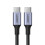 UGREEN USB-C naar USB-C 2.0 kabel, 3m - Grijs 1