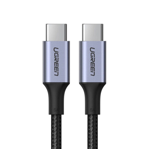 UGREEN USB-C naar USB-C 2.0 kabel, 3m - Grijs