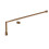 Balterley Wetroom Screen Support Arm Bronze 2