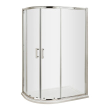 1200x800mm Offset Quadrant 6mm Glass