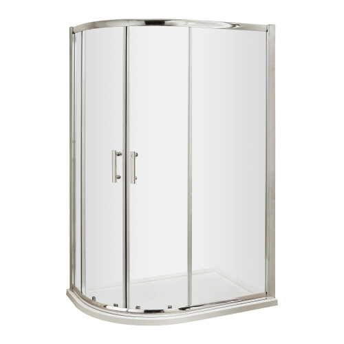 Balterley 1200x800mm Offset Quadrant 6mm Glass